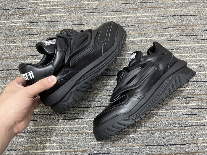 Men Women V*ersace Top Sneakers