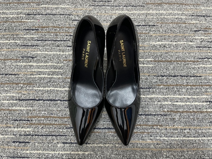 Women Y*SL Top Pumps