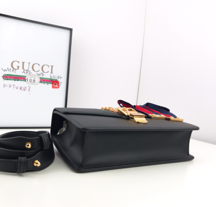 G*ucci Bag Top Quality 25.5*17*8CM