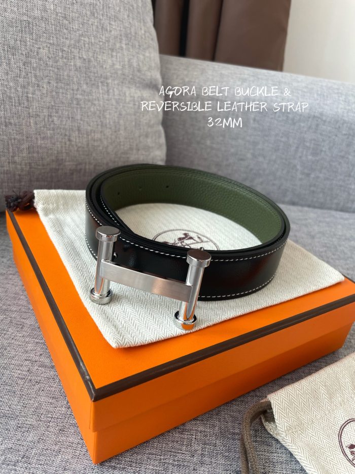 H*ermes Belts Top Quality 32MM