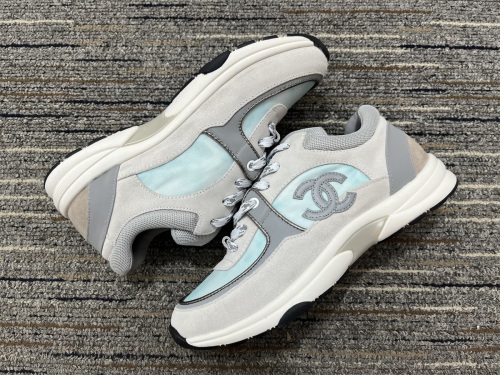 Women C*hanel Top Sneaker