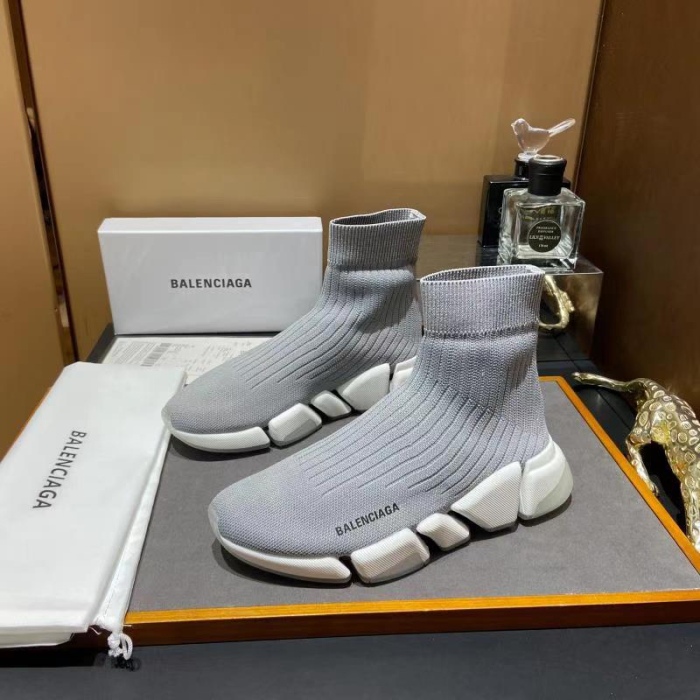 Men Women B*alenciaga Top Sneakers
