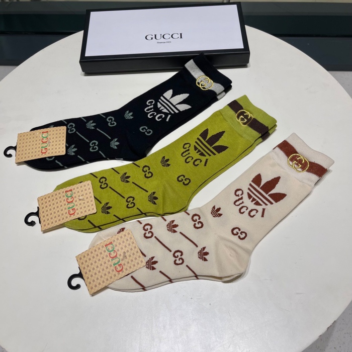 Socks 3pairs
