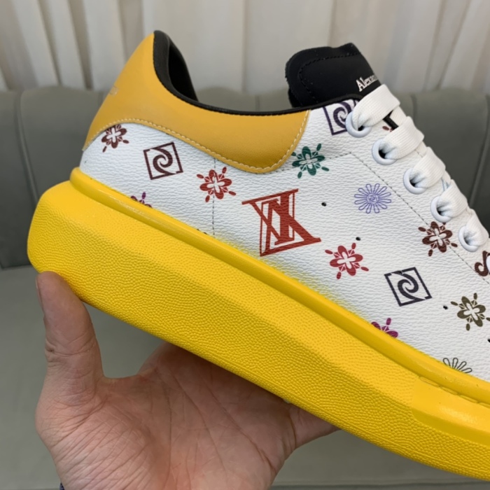 Men Women A*lexander M*cqueen Top Sneaker