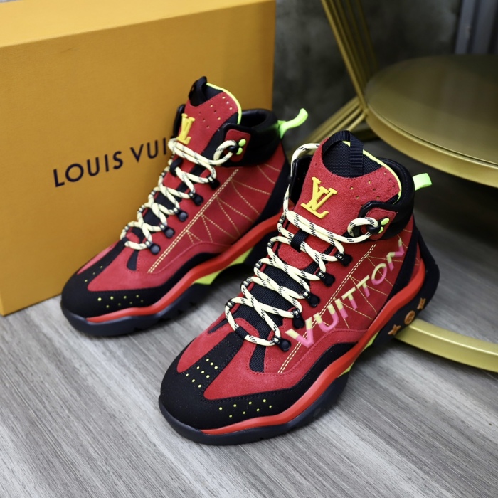 Men L*ouis V*uitton Top Sneaker
