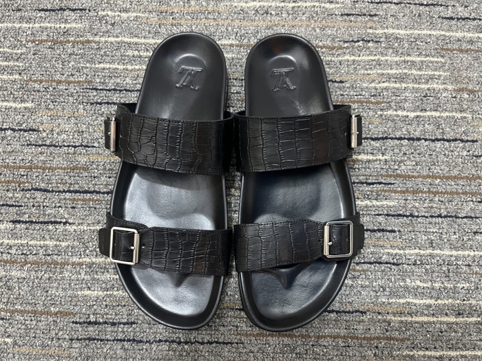 Men L*ouis V*uitton Top Quality Sandals