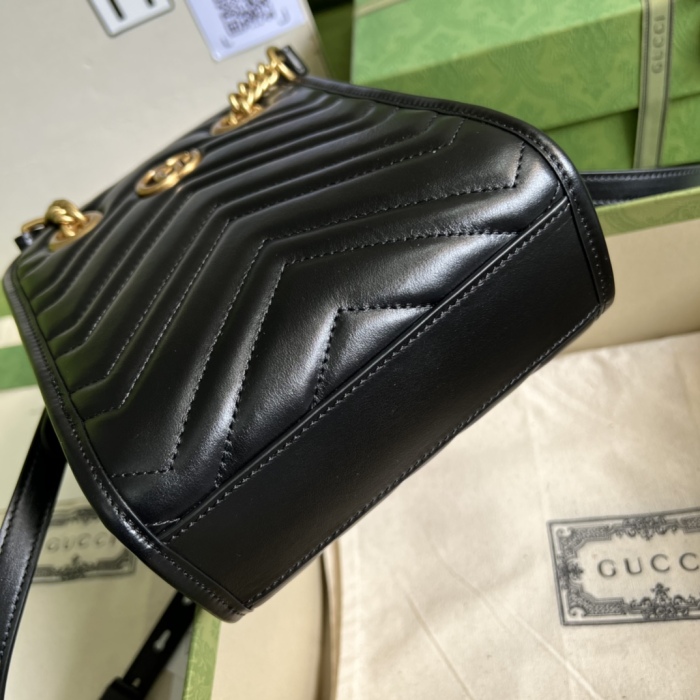 G*ucci Bag Top Quality 16*19*7CM