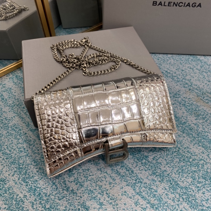 B*alenciaga Bag Top Quality 19X12X5CM
