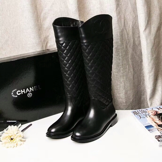 Women C*hanel Top Sneaker