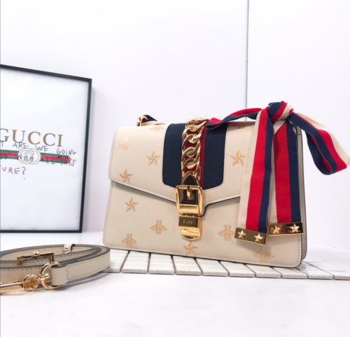 G*ucci Bag Top Quality 25.5*17*8CM