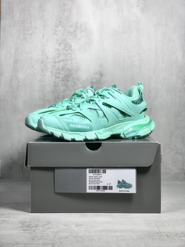 Men Women B*alenciaga Top Sneakers