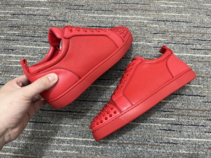 Men Women C*hristian L*ouboutin Top Sneaker