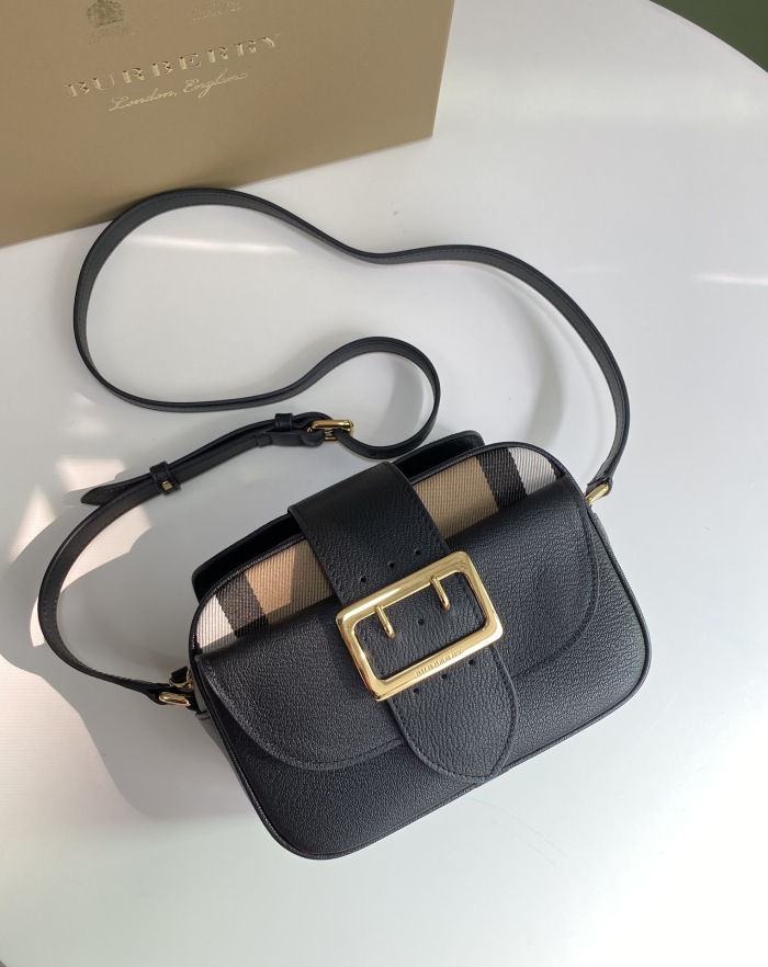 B*urberry Bag Top Quality 21*7.5*17cm