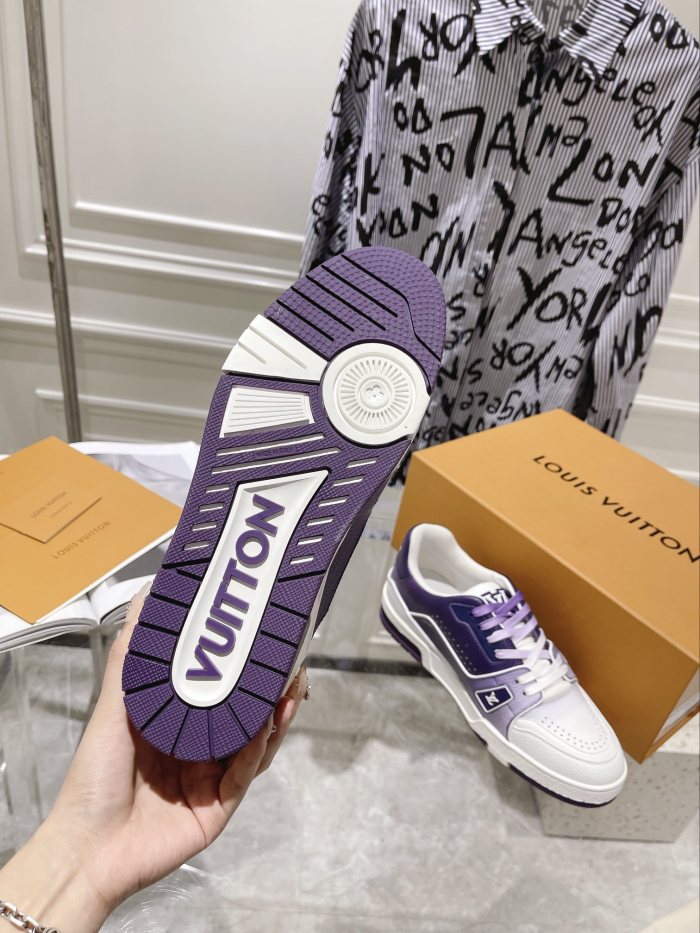 Men Women L*ouis V*uitton Top Sneakers