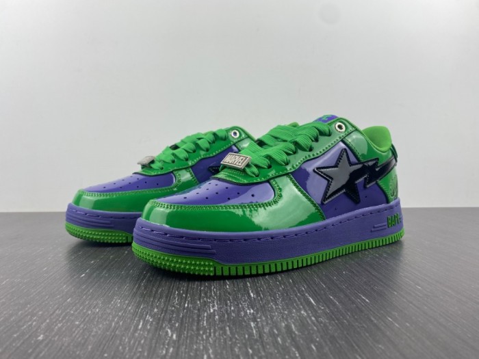 Men Women B*ape MARVEL B*APE STA Top Quality Sneaker