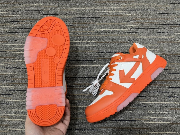Men Women O*ff W*hite Top Sneakers