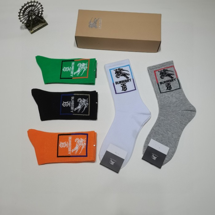 Socks 5 pairs
