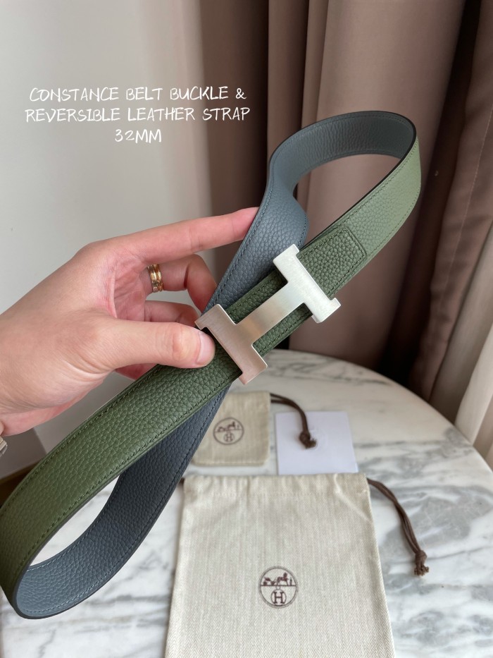 H*ermes Belts Top Quality 32mm
