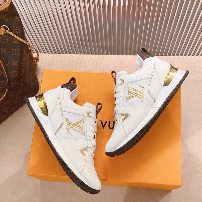 Women L*ouis V*uitton Top Sneakers