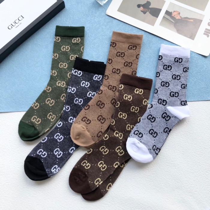 Socks 5 pairs