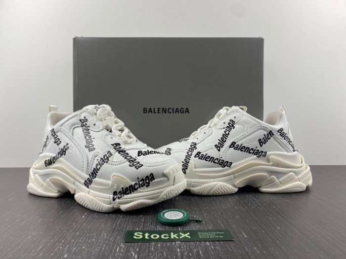 Men Women B*alenciaga Top Sneakers