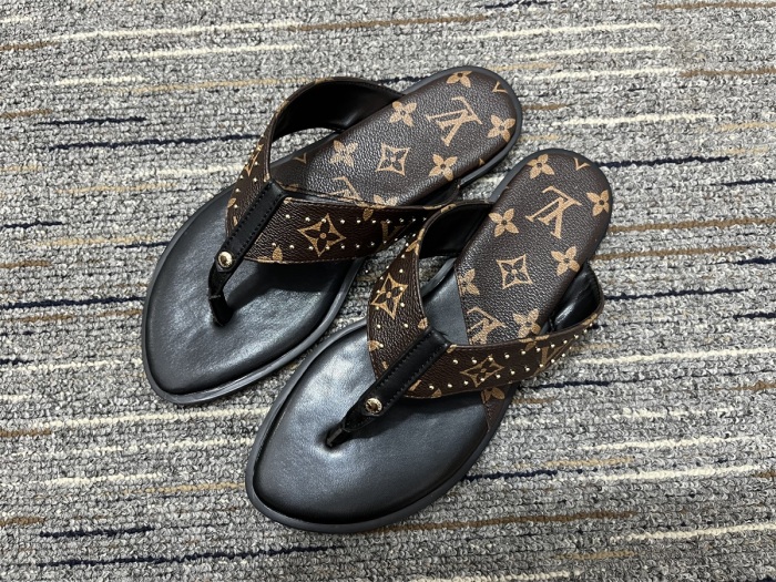 Women L*ouis V*uitton Top Sandals