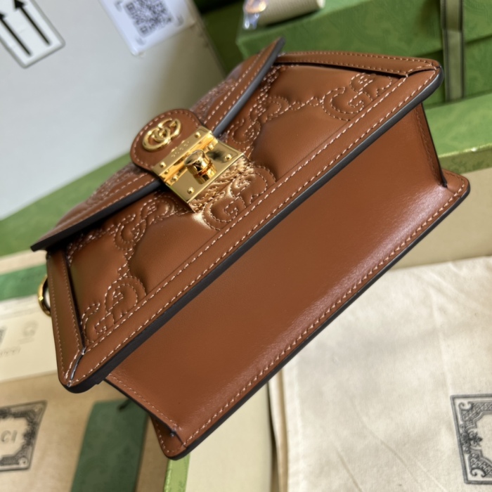 G*ucci Bag Top Quality 18*13*6.5CM