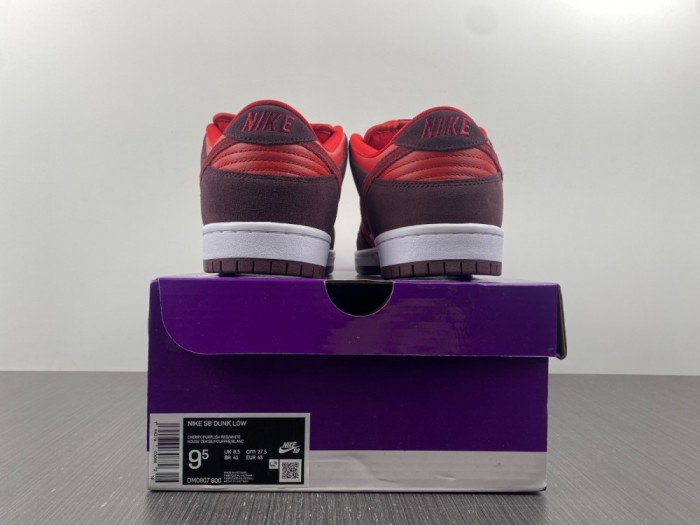 NIKE DUNK LOW Fruity Pack Cherry DM0807-600
