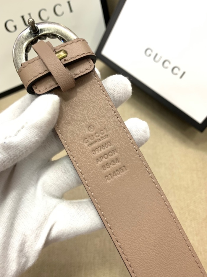 G*ucci Belts Top Quality 401