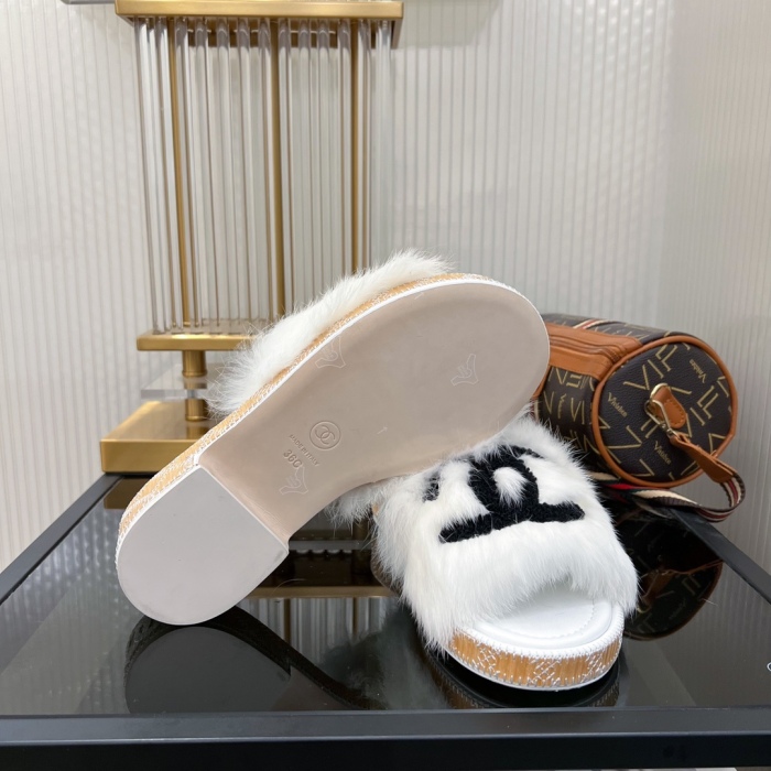 Women C*hanel Top Sandals