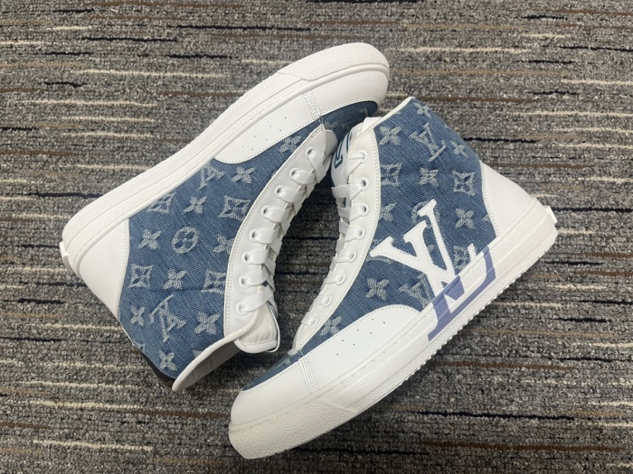 Men L*ouis V*uitton Top Sneaker