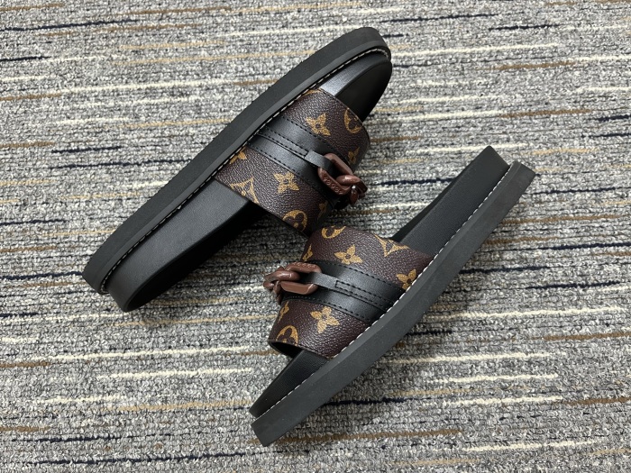 Men Women L*ouis V*uitton Top Sandals