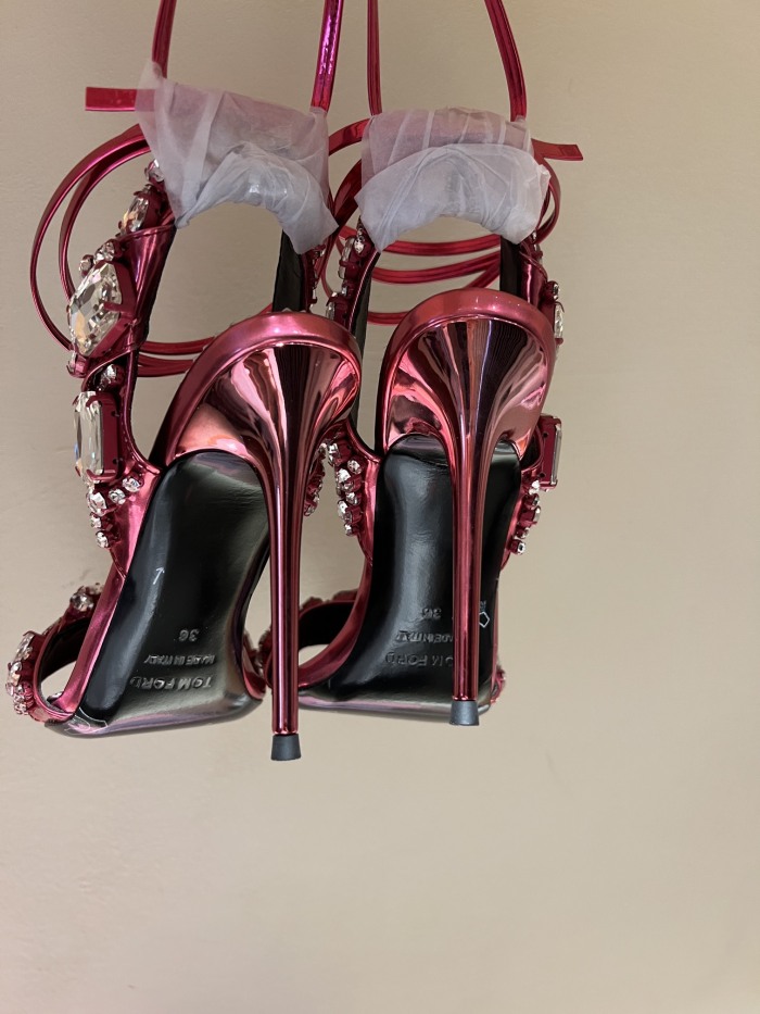 Women T*OM F*ORD Top High Heels