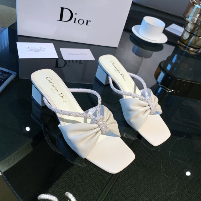 Women D*ior Top Sandals