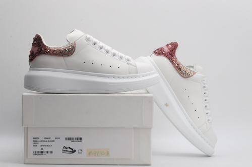 Men Women A*lexander M*cqueen Top Sneaker