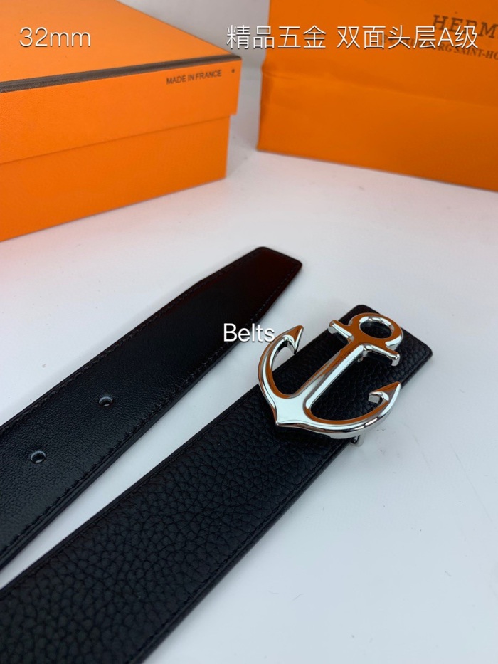 H*ermes Belts Top Quality 32MM