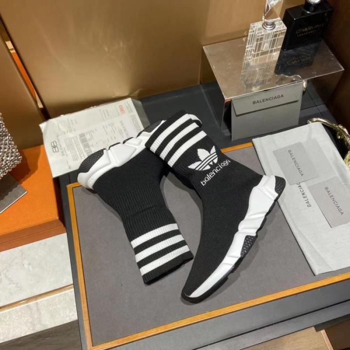 Men Women B*alenciaga Top Sneakers