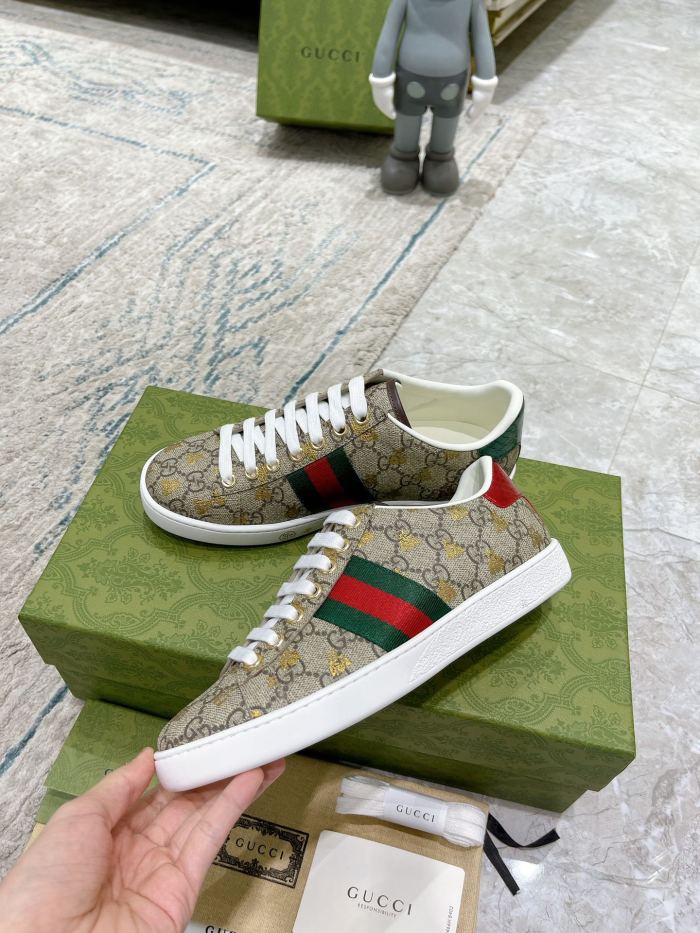 Men Women G*ucci Top Sneaker