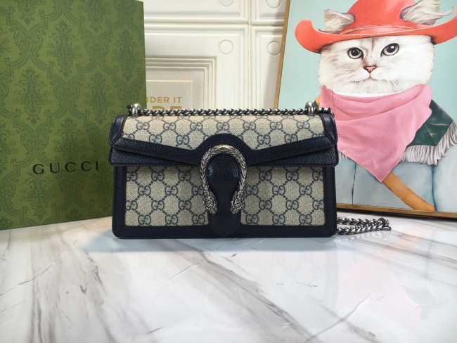G*ucci Bag Top Quality 25*13.5*7CM