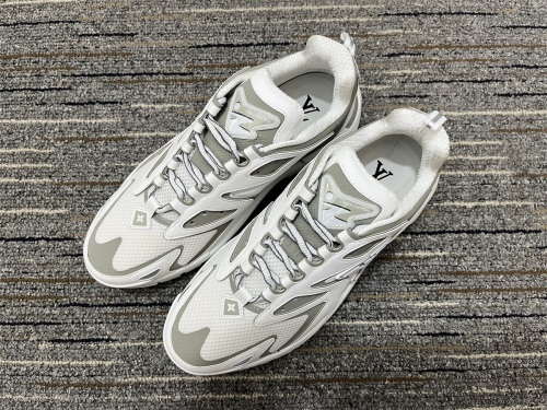 Men L*ouis V*uitton Top Sneakers