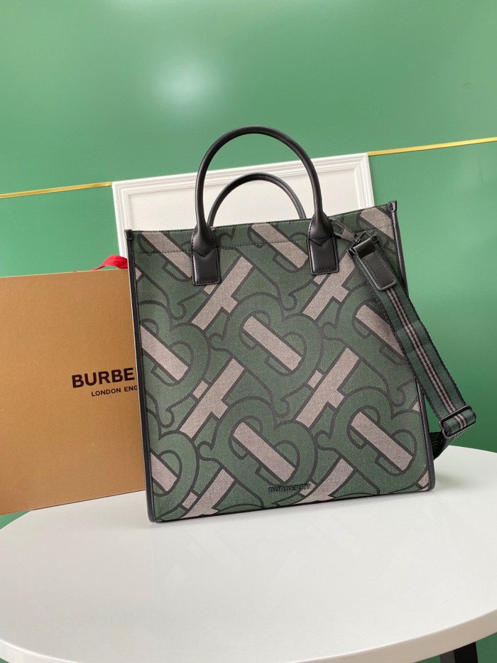 B*urberry Bag Top Quality 35.5*15*37.5CM
