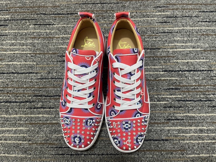 Men Women C*hristian L*ouboutin Top Sneaker