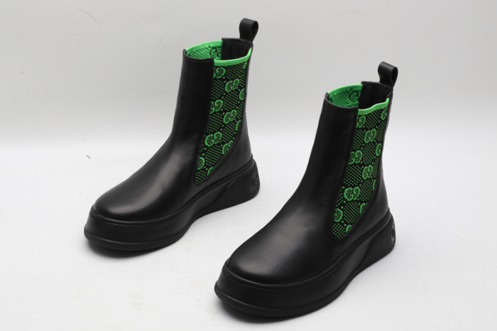 Women G*ucci Top Quality Boot