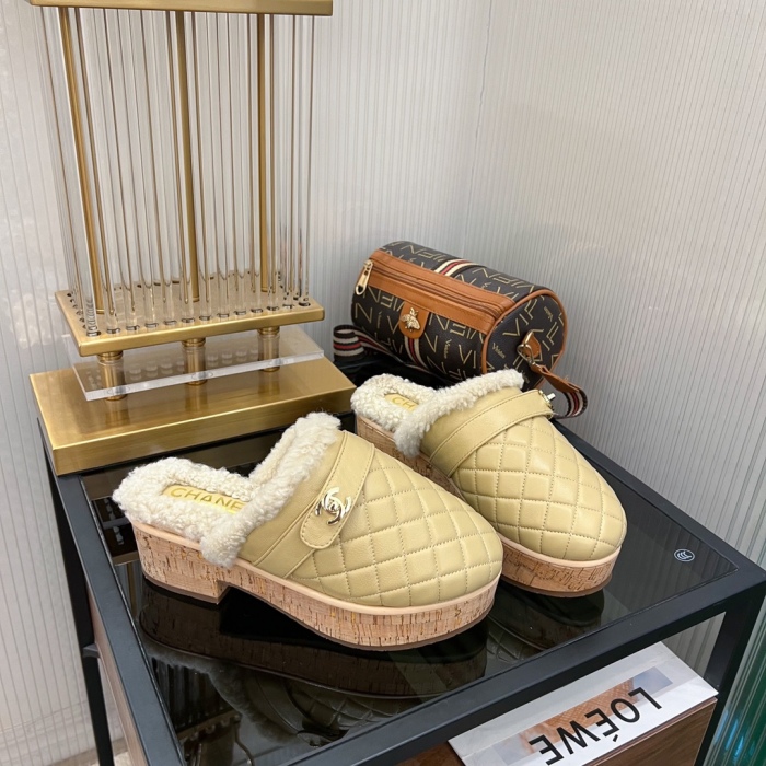 Women C*hanel Top Sandals