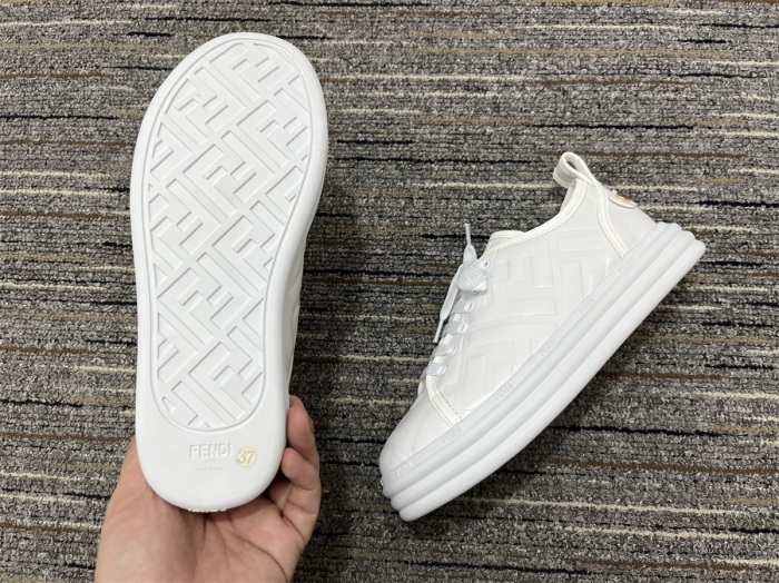 Men Women F*endi Top Sneaker