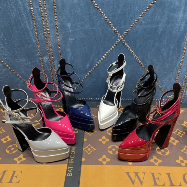 Women V*ersace Top Sandals 15.5CM