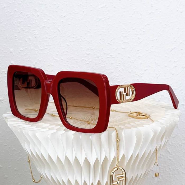 F*endi Glasses Top