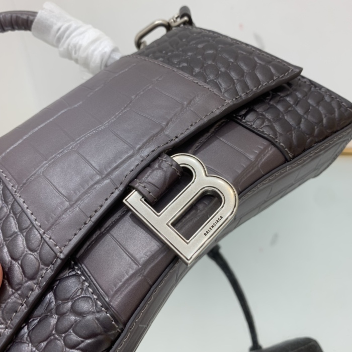 B*alenciaga Top Bag 19*8*21cm