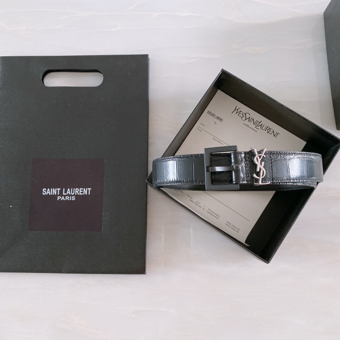 Y*SL Belts Top Quality 30MM