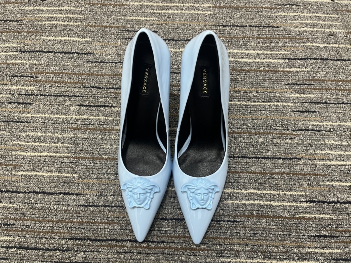Women V*ersace Top Sneakers